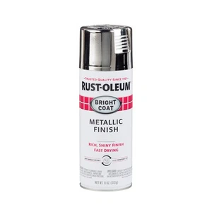 Rust-Oleum 7718830 Stops Rust Bright Coat Metallic Spray Paint 11 Ounce Pack ... - Picture 1 of 9