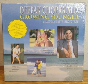 DEEPAK CHOPRA M.D. Growing Younger Guide to Lifelong Youth NEW Sealed BOX - Picture 1 of 4