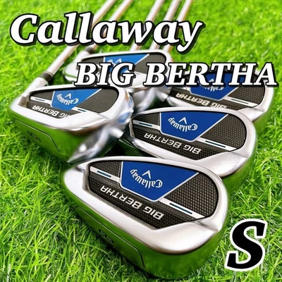 Callaway Big Bertha B21 Irons #6-9,Pw(5Clubs)/NS PRO 950 GH neo/Flex:Stiff - Image 1 of 4