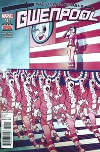 Gwenpool (Vol 1) # 10 NM - Imagen 1 de 1