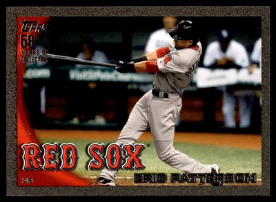 2010 Topps Update - Eric Patterson #US-144 Black /59 - Image 1 of 2