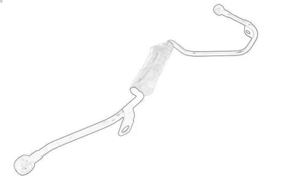 Línea de aceite, cargador OE HYUNDAI 282402F700 para HYUNDAI ix35 Van 2 2009-2015 Foto 1 de 4