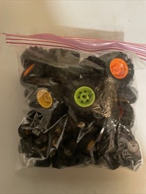 Lego Wheels 2lb Lot