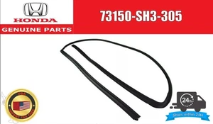 HONDA CIVIC EF9 SIR GENUINE Front Glass Window Molding Windshield OEM JDM - Picture 1 of 8