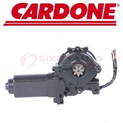 Cardone Reman Front Left Power Window Motor for 1987-1988 Chevrolet Nova - tl - Изображение 1 из 4
