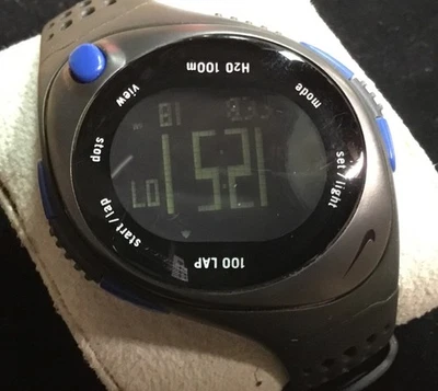 Reloj deportivo unisex Nike USA Bowerman Series WR0084 WR 100m para hombre 42 mm funciona Foto 1 de 4