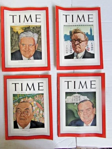 4 Vintage Time magazines - 7/15/1946 - 7/29/1946 - 8/5/1946 & 8/12/1946 (F - Picture 1 of 11