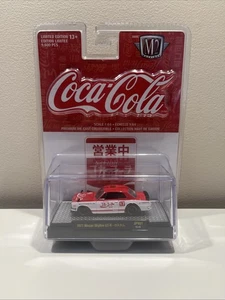 2018 M2 Machines Coca-Cola 1971 Nissan Skyline GT-R C28 - Picture 1 of 2