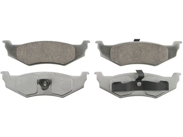 Conjunto de pastilhas de freio traseiras para 1998-2004 Chrysler Intrepid 1999 2000 2001 2002 PX461XJ - Imagem 1 de 1