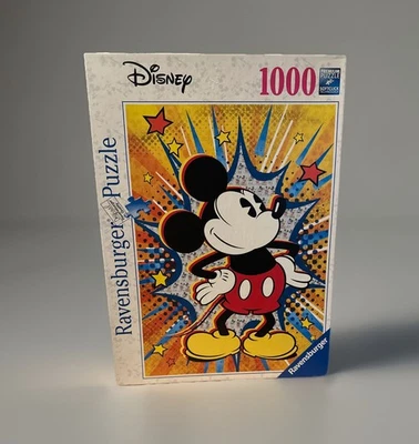 Ravensburger - Disney Retro Mickey - 1000 Piezas - COMPLETO Foto 1 de 4