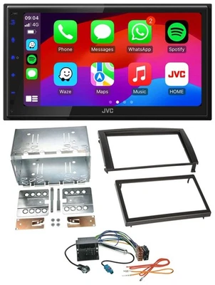 JVC Bluetooth 2DIN MP3 DAB USB Autoradio für Skoda Fabia 6Y Facelift 2004-2007 Q - Bild 1 von 4
