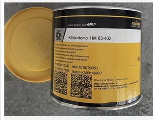 Klübertemp HM 83-402 High temperature long term grease 1 KG cod. 090081 grasso - Imagen 1 de 1