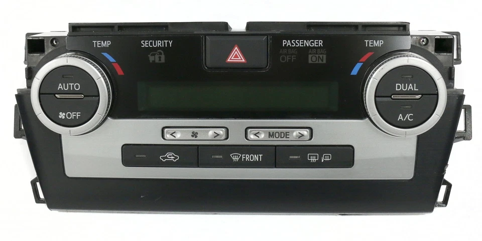 Panel de control de temperatura Toyota Camry 2012 2013 2014 con pantalla 55900-06380 Foto 1 de 4