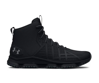 Under Armour Men's Micro G Strikefast Mid Tactical Boots Black Size 8 Lightweigh - Image 1 of 4