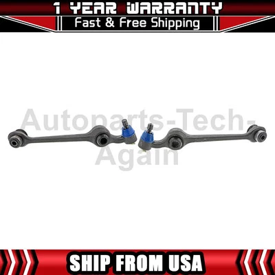 2 brazos de control inferiores delanteros Mevotech con rótula para Dodge Intrepid 1993-2004 Foto 1 de 4