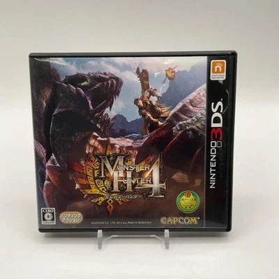 Monster Hunter 4 JP Nintendo 3DS Foto 1 de 4