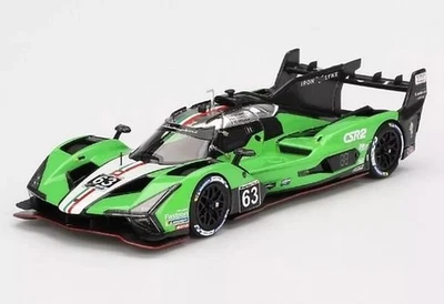 Lamborghini SC63 IMSA Sebring 12 Ore 2024 #63 Iron Lynx 1:43 TSM430816 - Immagine 1 di 4