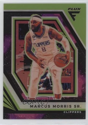 2022-23 Panini Flux Supernova Prizm /75 Marcus Morris Sr #128 - Image 1 of 2