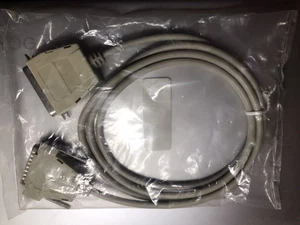 6 FT Parallel Printer Cable Male DB 25/Male CENT 36 - Afbeelding 1 van 1