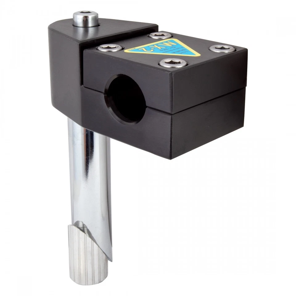 Nitto Mx-2 BMX Bike Quill Stem Old School Retro 21.1 Black