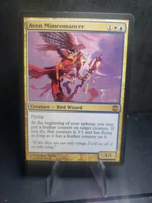 Aven Mimeomancer  - MTG Magic the Gathering - Alara Reborn - Image 1 of 2