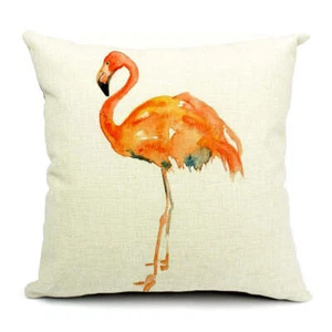 All 4 Kids 45cm Square Throw Pillow Cushion Cover - Le Chat Cat - Picture 1 of 3