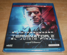 Terminator 2 the Final Judgment (The Terminator) Restoration 4K 2 Blu-Ray New