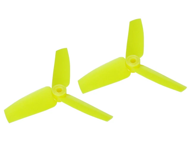Microheli Plastic 3 Blade Propeller 65mm Tail Blade(YELLOW)-BLADE130S/150S/Smart - Image 1 of 1