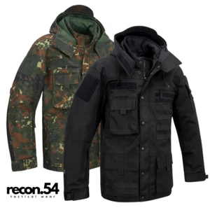 BRANDIT "PERFORMANCE" JACKE ARMY WASSERFEST MILITÄRJACKE OUTDOOR TACTICAL - Bild 1 von 9