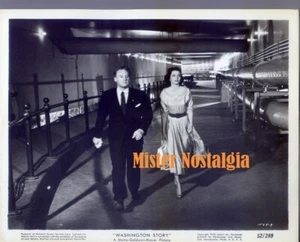 Foto d'epoca 1952 Van Johnson Patricial Neal in esecuzione a Washington Story - Foto 1 di 1