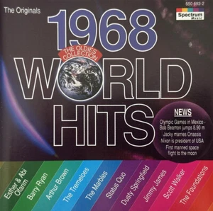 CD 1968 WORLD HITS, The Oldies Collection, Only One Woman, Build Me Up Buttercup - Bild 1 von 9
