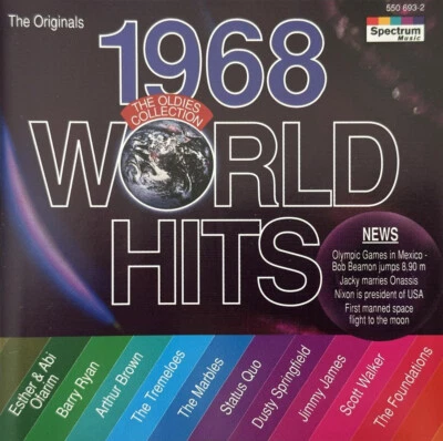 CD 1968 WORLD HITS, The Oldies Collection, Only One Woman, Build Me Up Buttercup - Bild 1 von 4