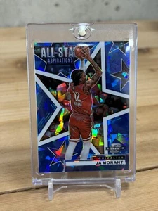 2021-22 Ja Morant Panini Contenders Optic All-Star Aspirations AZUL PRIZM 72/75 - Imagen 1 de 2