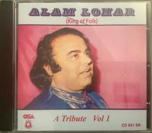 Alam Lohar (King Of Folk) A Tribute Vol 1 - Pakistani Music CD - Picture 1 of 2