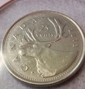 2012 Canadian Quarter             21 - Imagen 1 de 6