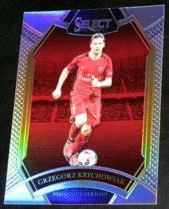 2016-17 Select Grzegorz Krychowiak Silver Prizm Refractor Field Level #226 PSG - Picture 1 of 2