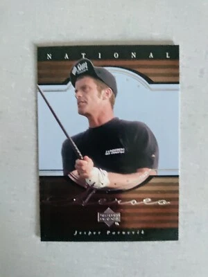 2001 Upper Deck National Heroes #NH3 Jesper Parnevik - NM 001621 Read Descriptio - Image 1 of 2