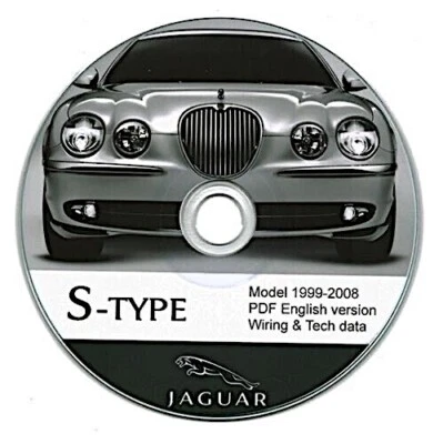 Jaguar S-Type (1999-2008) manuale officina - repair manual - Immagine 1 di 4