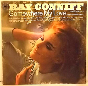 Vintage RAY CONNIFF Vinyl Record SOMEWHERE MY LOVE Days of Wine & Roses - Picture 1 of 2