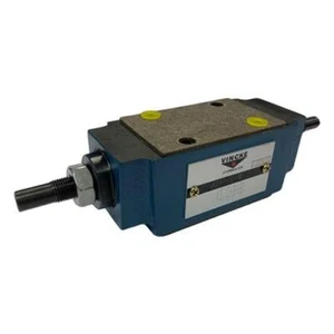 Vincke Hydraulic Cetop 3 Valvola di controllo flusso modulare, misuratore fuori sulla porta A & B - Foto 1 di 2