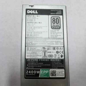 Dell 14th Generation Server 2400W EPP power supply 0J1CC3 DPS-2400BB A - Picture 1 of 1