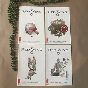 The Red Wing #1-4 (2011) KOMPLETTE SERIE ~ Hickman Pitarra ~ Image Comics Set - Bild 1 von 5