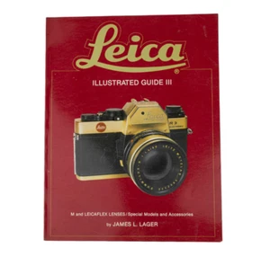 Leica Illustrated Guide III M and Leicaflex lenses body book libro fotografico - Imagen 1 de 2