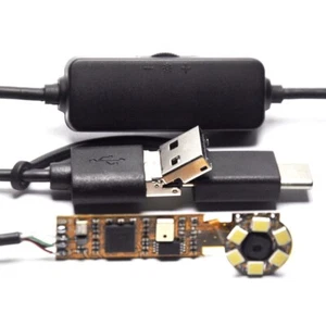 8MP USB Endoskop Endoskop Inspektionskamera mit 6LED Licht für Industrie - Bild 1 von 7