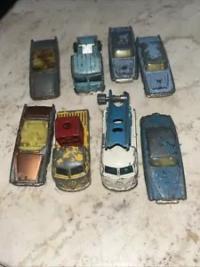 Joblot Of Husky Toy Cars Play-worn - Picture 1 of 5