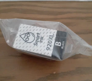 Smart Ink Compatible Ink Cartridge Replacement for HP 920XL Black Ink NEW - Picture 1 of 3
