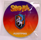She-Ra Pin Loot Crate Swift Wind Shield LOOTPIN 2019 Mattel Loot Crate Exclusive