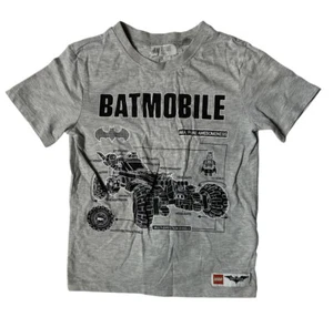 Preowned- H&M S/S Lego Batmobile Shirt Boys (Size 4Y-6Y) - Picture 1 of 4