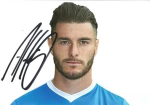 PETERBOROUGH: ANDREW HUGHES SIGNED 6x4 PORTRAIT PHOTO+COA - Picture 1 of 1