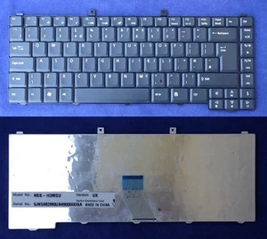 Tastiera qwerty UK Acer AS1400 1400 1600 3000 3500 3610 NSK-H3M0U 9J.N5982.M0U - Foto 1 di 1